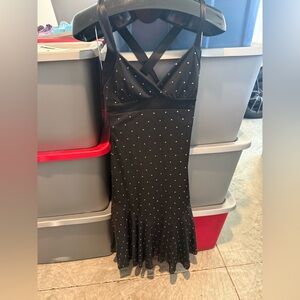 Elegant Black Sleeveless Dress p40